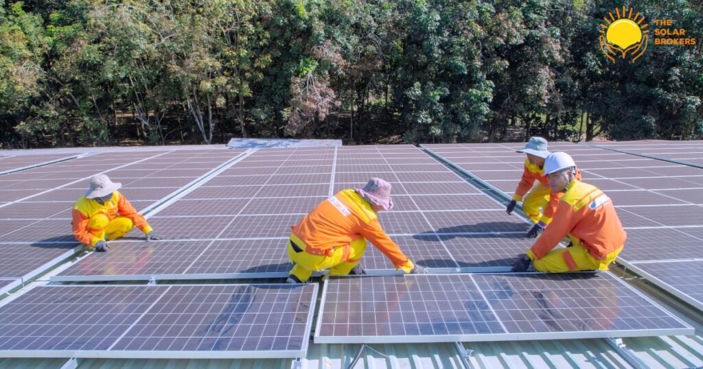 Solar Panel Installation