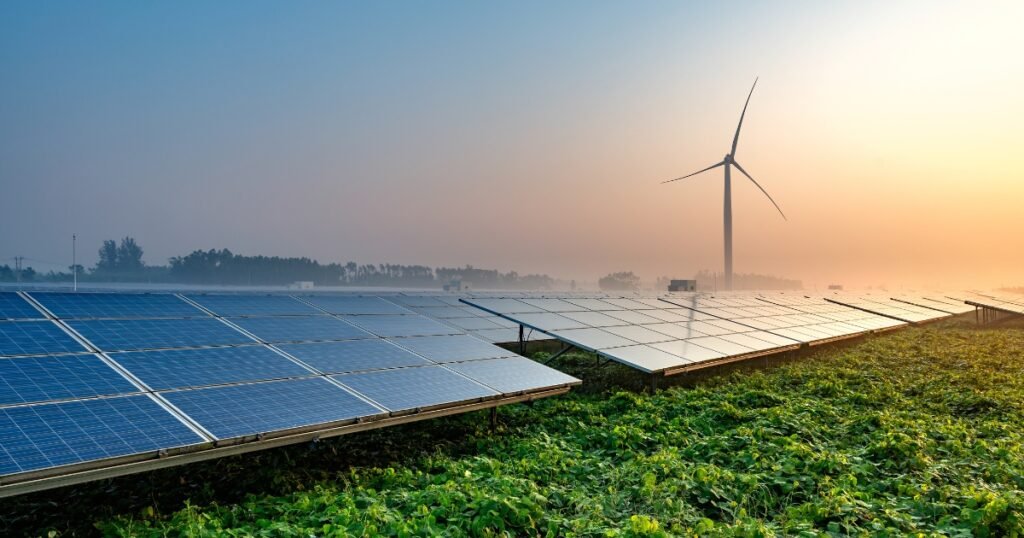 ground-mounted solar