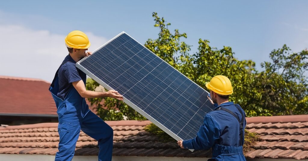 Installing Efficient Solar Panels