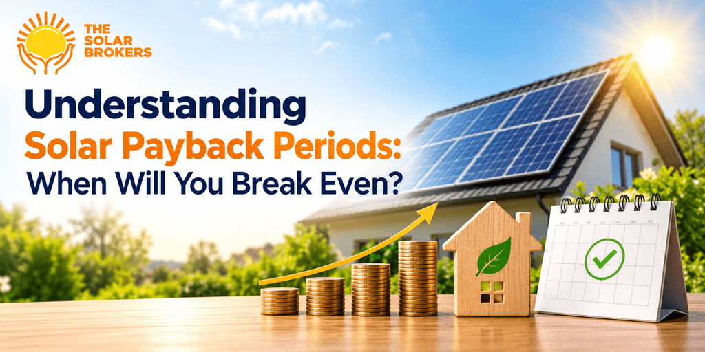 Understanding solar payback periods and when homeowners can break even on solar investment